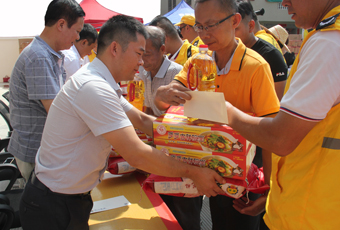 助力扶贫，情暖故乡 | 必一运动集团捐赠百万元物资